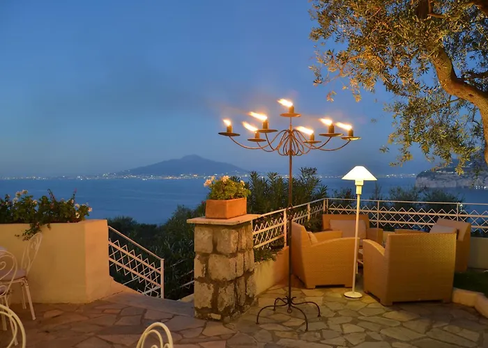 Grand Aminta Hotel Península Sorrentina