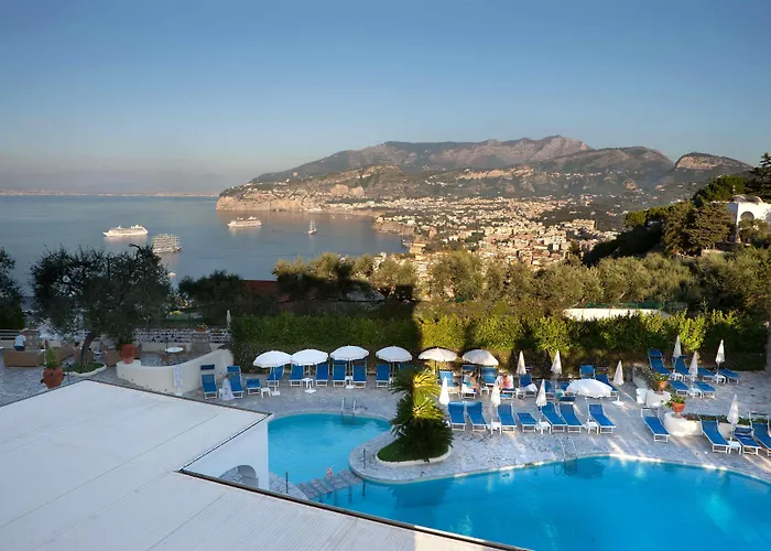 Hotel Grand Aminta Península Sorrentina