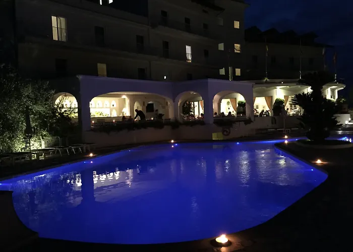 Hotel Grand Aminta Península Sorrentina