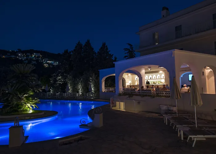 Hotel Grand Aminta Península Sorrentina