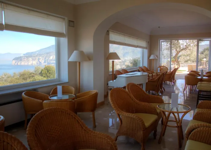 Hotel Grand Aminta Península Sorrentina