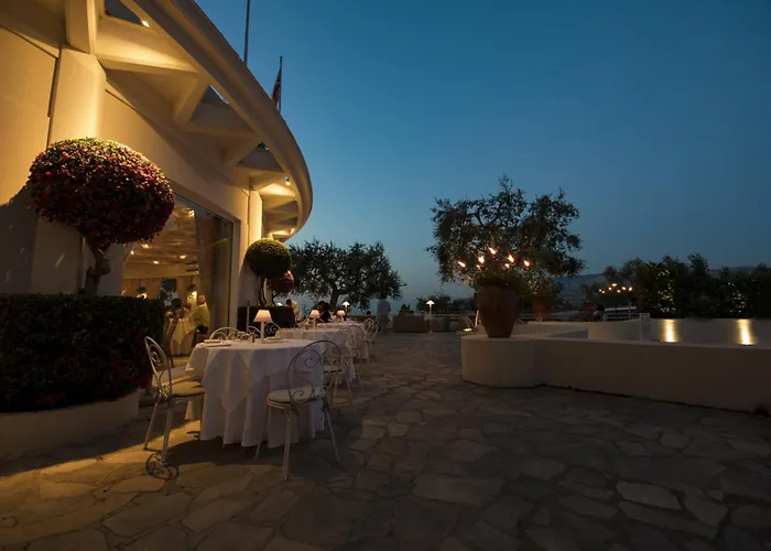 Hotel Grand Aminta Península Sorrentina