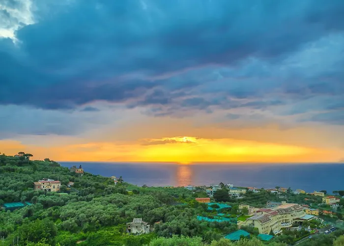 Hotel Grand Aminta Península Sorrentina